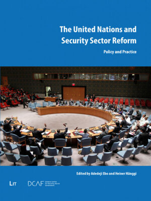 cover image of United Nations and security sector reform
